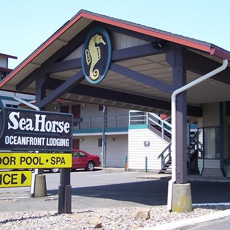 Sea Horse Ocean Front Lodging Lincoln City Esterno foto