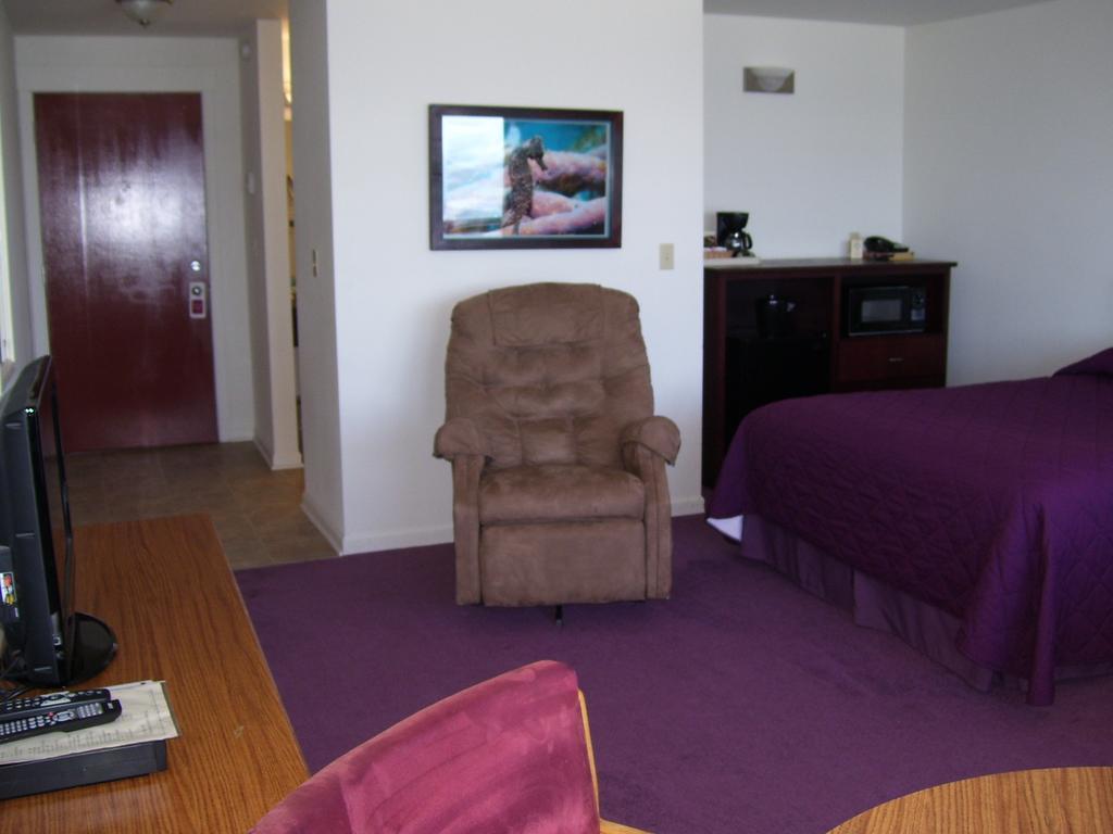 Sea Horse Ocean Front Lodging Lincoln City Camera foto