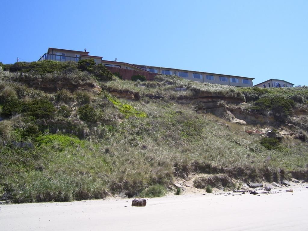 Sea Horse Ocean Front Lodging Lincoln City Esterno foto