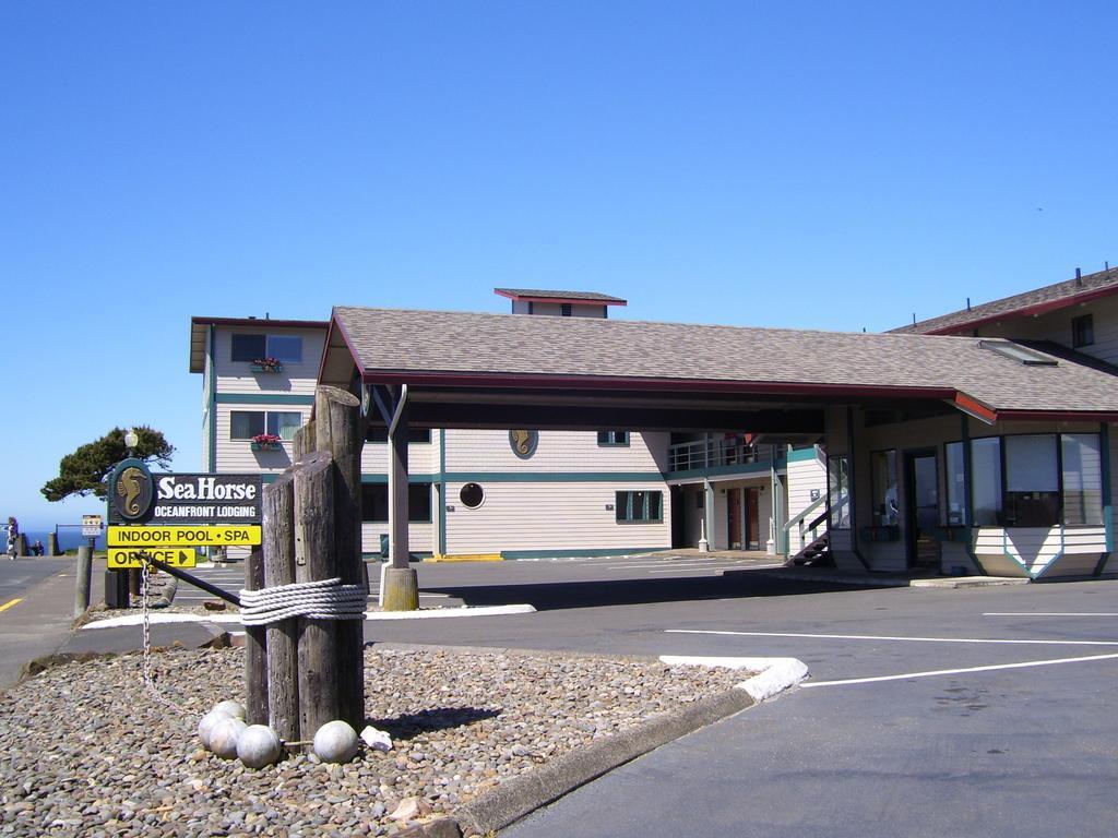 Sea Horse Ocean Front Lodging Lincoln City Esterno foto