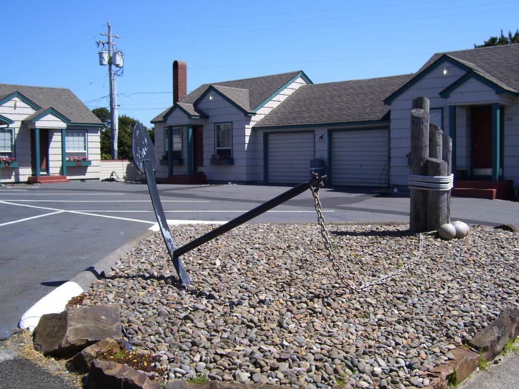 Sea Horse Ocean Front Lodging Lincoln City Esterno foto