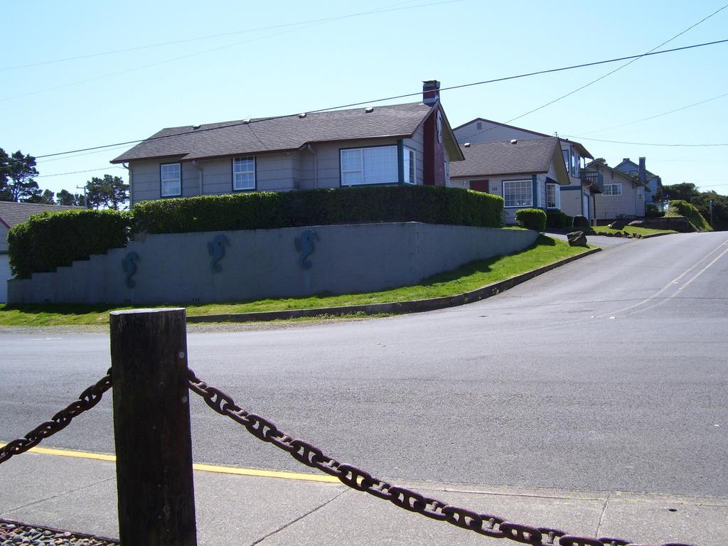 Sea Horse Ocean Front Lodging Lincoln City Esterno foto