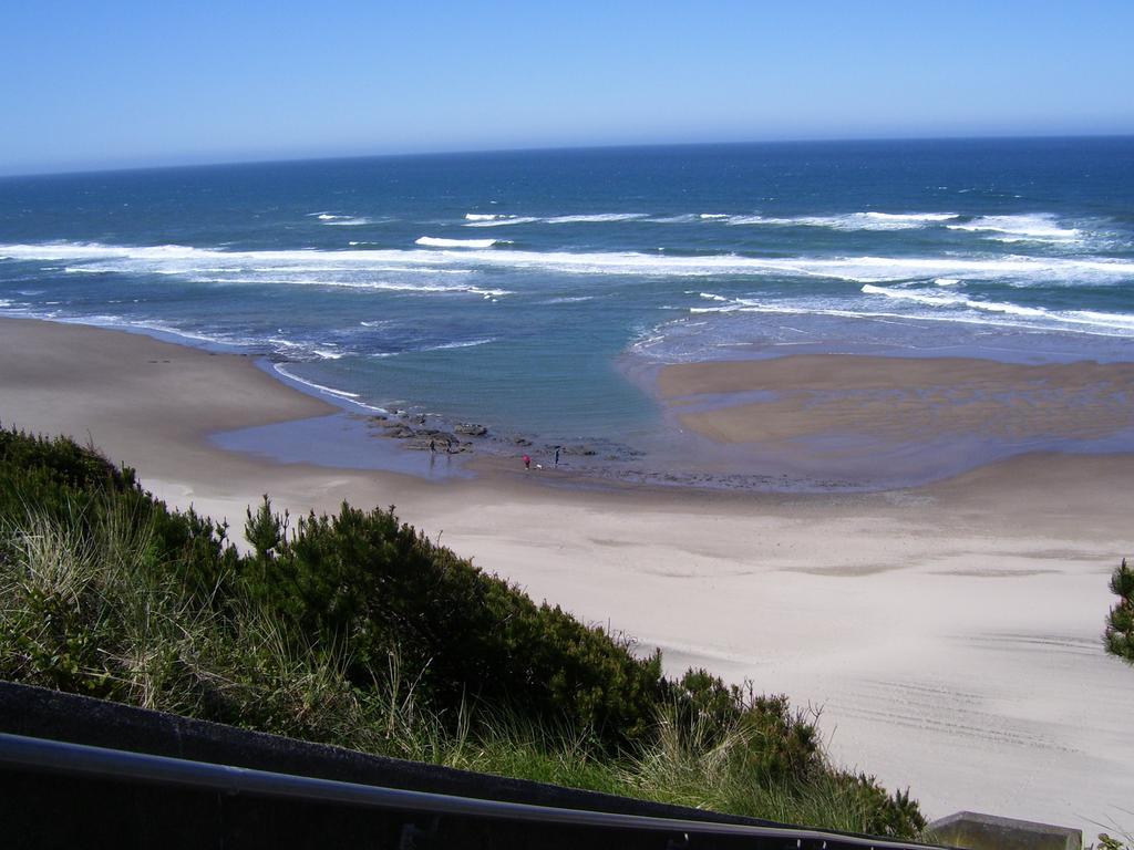 Sea Horse Ocean Front Lodging Lincoln City Esterno foto