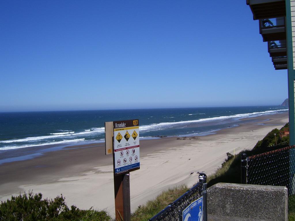 Sea Horse Ocean Front Lodging Lincoln City Esterno foto