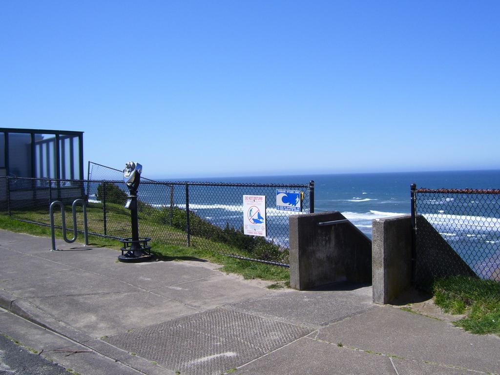 Sea Horse Ocean Front Lodging Lincoln City Esterno foto