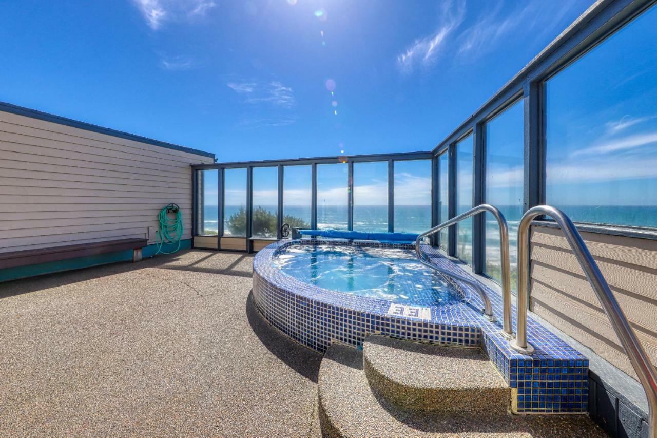 Sea Horse Ocean Front Lodging Lincoln City Esterno foto
