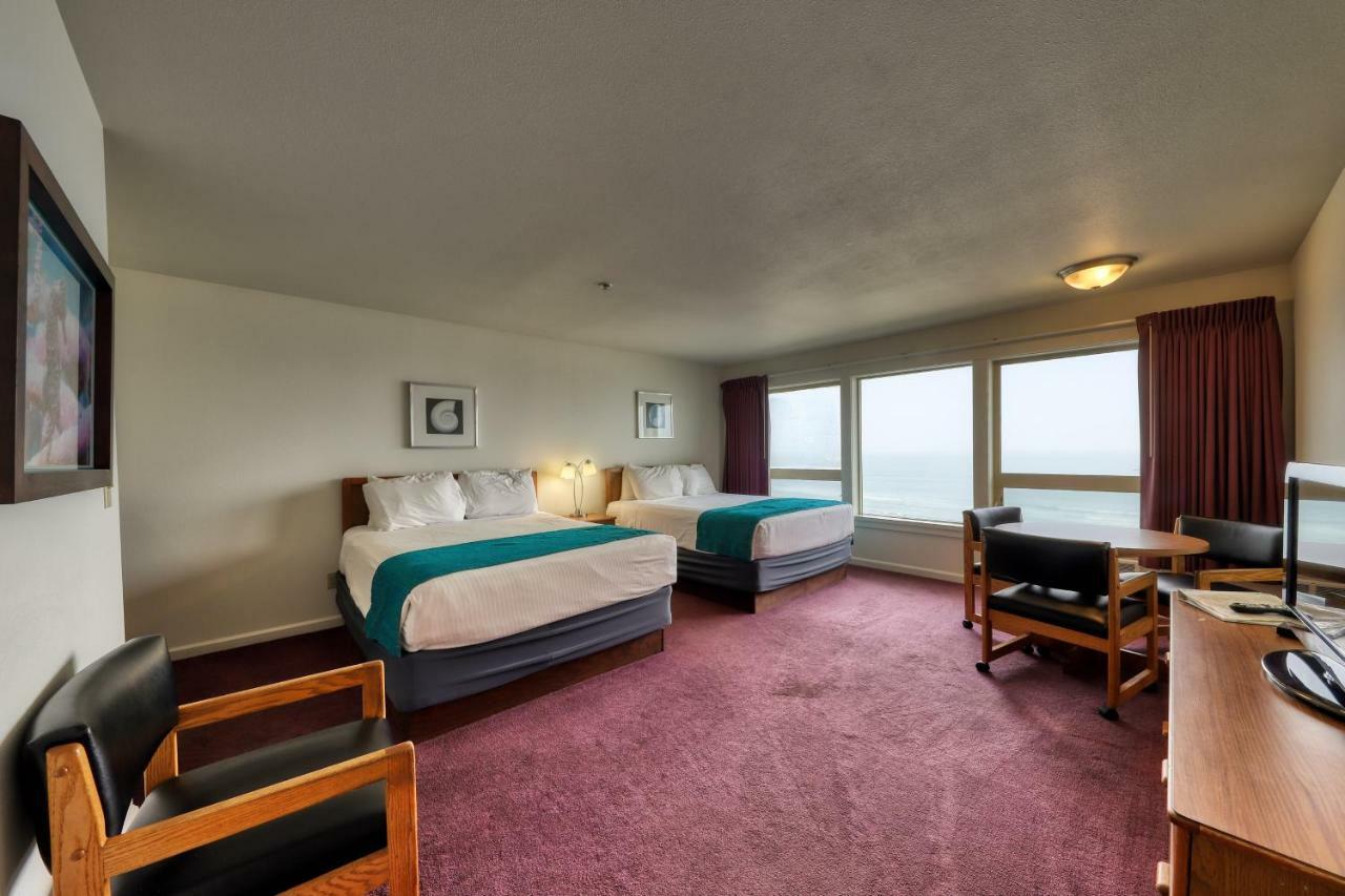 Sea Horse Ocean Front Lodging Lincoln City Camera foto