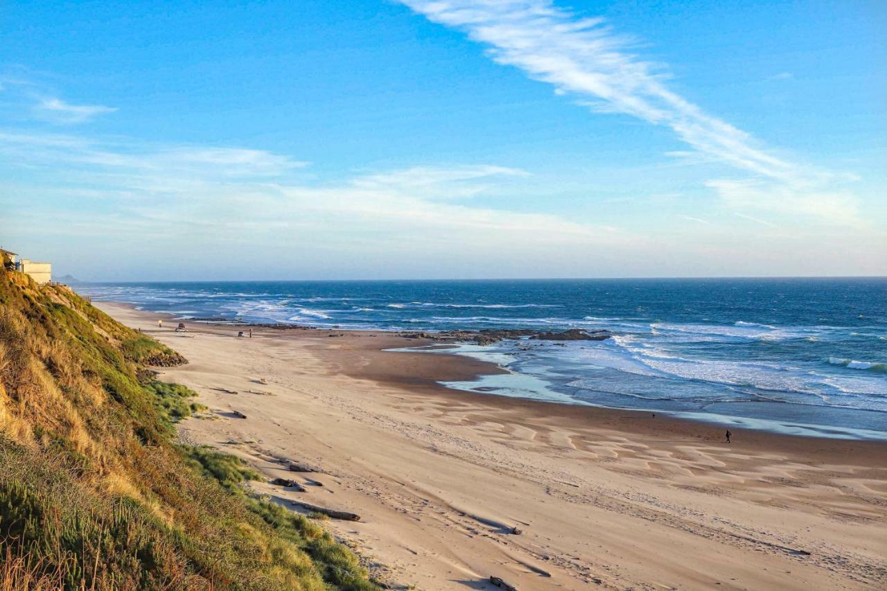 Sea Horse Ocean Front Lodging Lincoln City Esterno foto