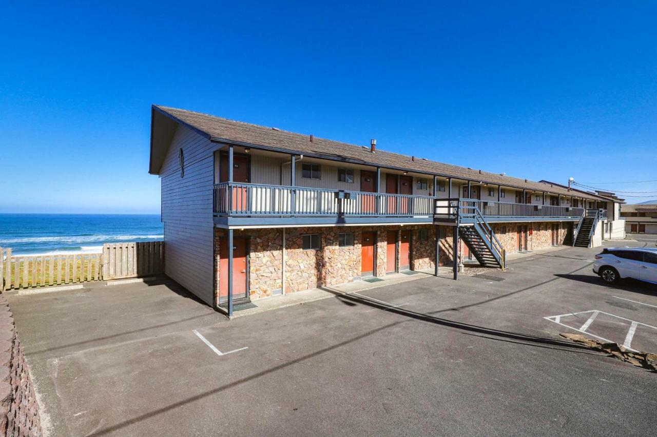 Sea Horse Ocean Front Lodging Lincoln City Esterno foto