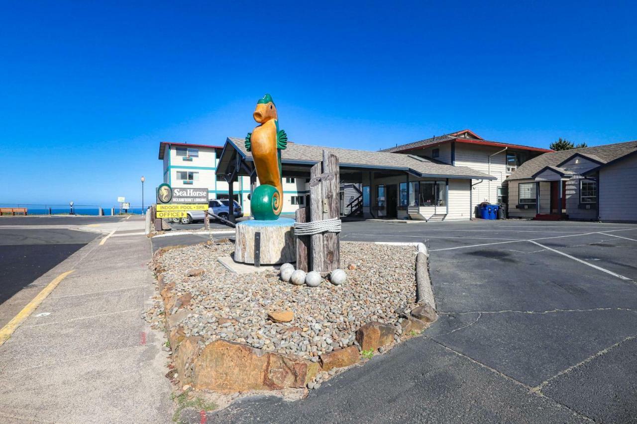 Sea Horse Ocean Front Lodging Lincoln City Esterno foto