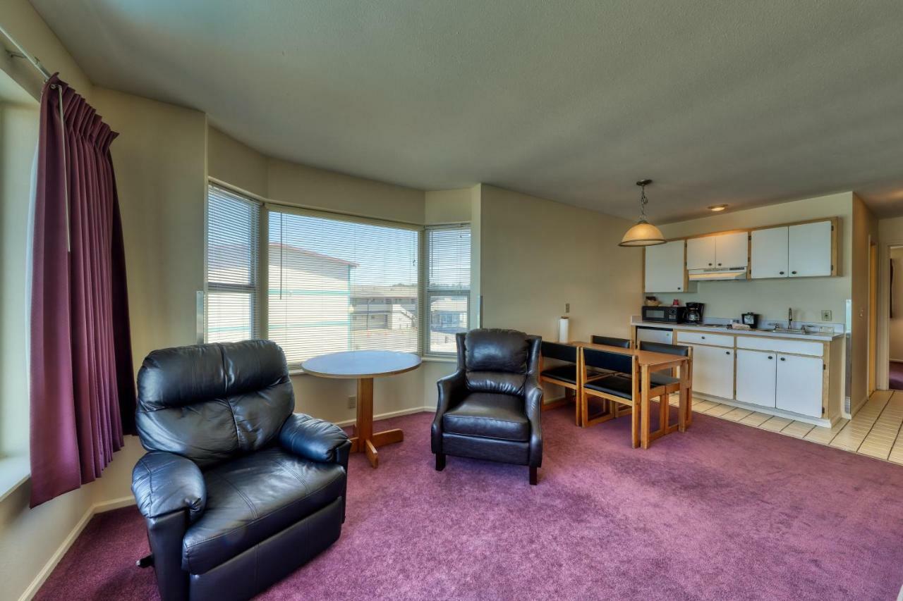 Sea Horse Ocean Front Lodging Lincoln City Camera foto
